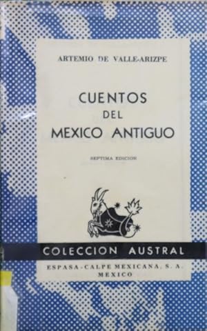 Imagen del vendedor de Cuentos del Mxico antiguo a la venta por Librera Alonso Quijano