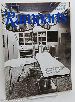 Image du vendeur pour Ramparts: volume 12, number 7, February 1974 mis en vente par Bolerium Books Inc.