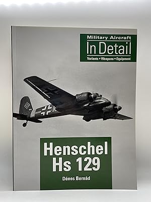 Seller image for Henschel Hs129 (Military Aircraft in Detail) for sale by Lavendier Books