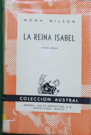 Imagen del vendedor de La reina Isabel a la venta por Librera Alonso Quijano