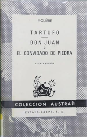 Imagen del vendedor de Tartufo; Don Juan o el convidado de piedra a la venta por Librera Alonso Quijano