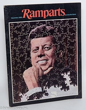 Ramparts: volume 5, number 5, November 1966