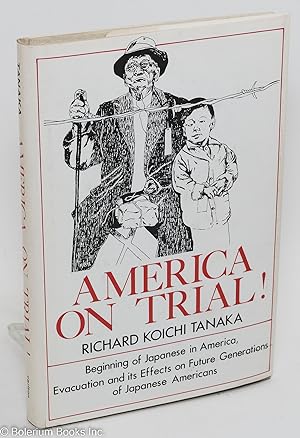 Imagen del vendedor de America on trial! a la venta por Bolerium Books Inc.
