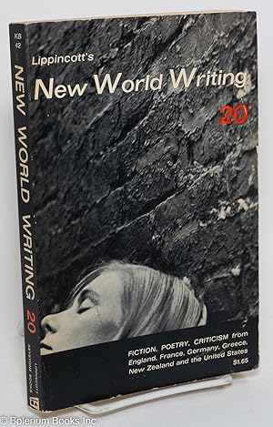 Seller image for Lippincott's New World Writing #20 for sale by Bolerium Books Inc.