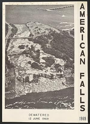 American Falls. Dewatered June 12, 1969