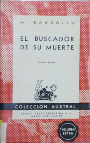 Immagine del venditore per El buscador de su muerte venduto da Librera Alonso Quijano