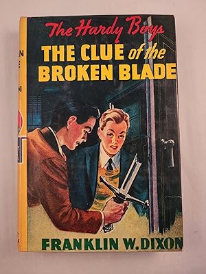 The Clue Of The Broken Blade (Hardy Boys Mystery Stories # 21)