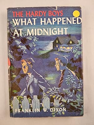 What Happened At Midnight (Hardy Boys Mystery Stories # 10)