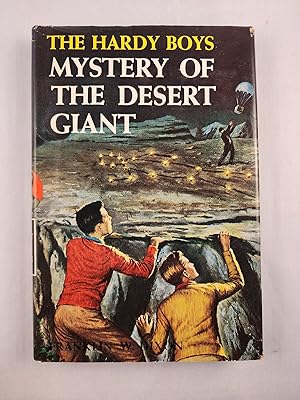 Mystery of the Desert Giant (Hardy Boys Mystery Stories # 40)