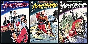 Bild des Verkufers fr Adam Strange Prestige Format Comic Set 1-2-3 Lot DC Comics 1990 1st Series Kubert zum Verkauf von CollectibleEntertainment