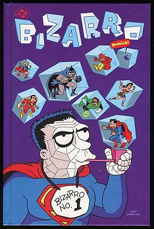 Bild des Verkufers fr Bizarro Comics Hardcover HC Superman Batman Wonder Woman Flash Aquaman zum Verkauf von CollectibleEntertainment