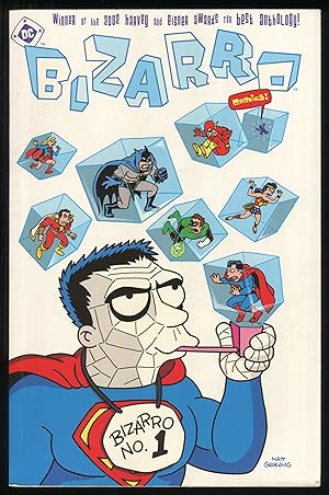 Bild des Verkufers fr Bizarro Comics Trade Paperback TPB Superman Batman Wonder Woman Aquaman Flash zum Verkauf von CollectibleEntertainment