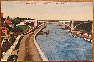 Washington Bridge and Speedway, New York
