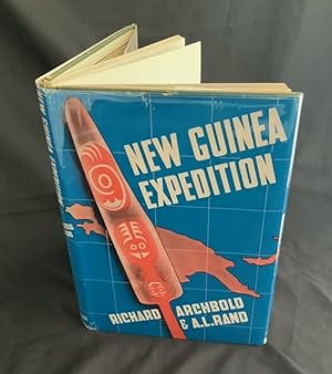 Bild des Verkufers fr New Guinea expedition: Fly River area, 1936 - 1937. zum Verkauf von Peter Arnold Antiquarian Booksellers