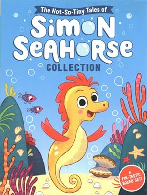 Bild des Verkufers fr Not-so-tiny Tales of Simon Seahorse Collection : Simon Says / I Spy. a Shark! / Don't Pop the Bubble Ball! / Summer School of Fish zum Verkauf von GreatBookPrices