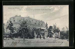 Ansichtskarte Berlin-Westend, Offizier-Kasino des Königin Elisabeth-Garde-Gren.-Reg