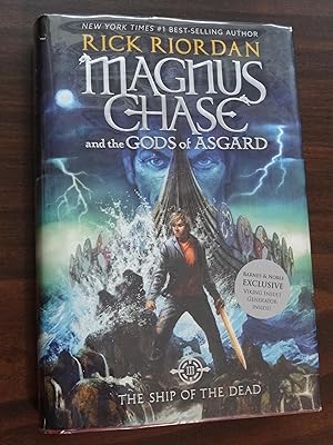 Magnus Chase and the Gods of Asgard: The Ship of the Dead *Signed 1st