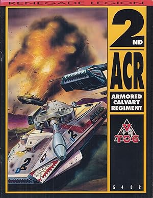 Seller image for Renegade Legion: 2nd ARC - Armored Calvary Regiment (Centurion Scenario Pack 5402) for sale by Adventures Underground