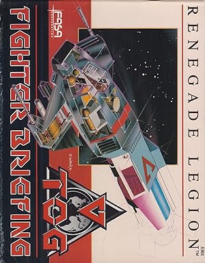 Imagen del vendedor de Renegade Legion: Fighter Briefing a la venta por Adventures Underground