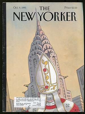 Bild des Verkufers fr The New Yorker - Vol. LXXI, No. 31, October 9, 1995 zum Verkauf von Between the Covers-Rare Books, Inc. ABAA