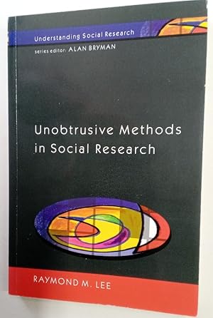 Bild des Verkufers fr Unobtrusive Methods in Social Research. zum Verkauf von Plurabelle Books Ltd