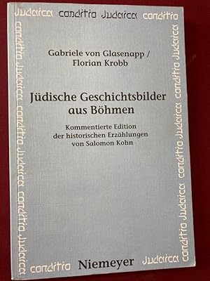 Immagine del venditore per Jdische Geschichtsbilder aus Bhmen: Kommentierte Edition der historischen Erzhlungen von Salomon Kohn. venduto da Plurabelle Books Ltd