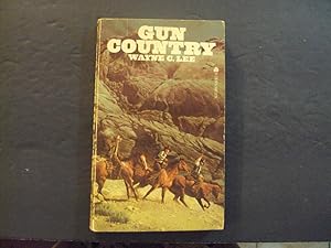 Seller image for Gun Country pb Wayne C. Lee 1st Print 1st ed 1/78 Ace Books for sale by Joseph M Zunno