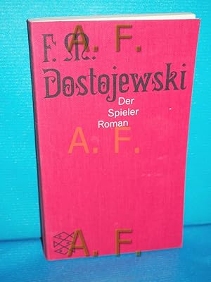 Bild des Verkufers fr Werke in Einzelausgaben, Teil: Der Spieler : Roman. Fischer-Bcherei , 1256 zum Verkauf von Antiquarische Fundgrube e.U.