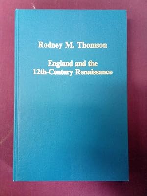 England and the Twelfth Century Renaissance.