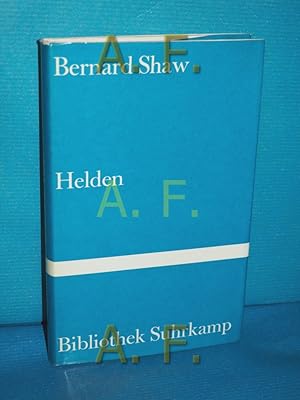 Bild des Verkufers fr Helden (Bibliothek Suhrkamp Band 42) Bernard Shaw. Dt. von Wolfgang Hildesheimer / zum Verkauf von Antiquarische Fundgrube e.U.