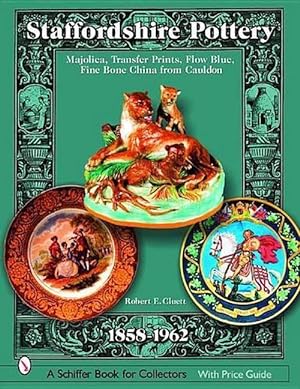 Image du vendeur pour Staffordshire Pottery (Hardcover) mis en vente par Grand Eagle Retail