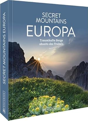 Immagine del venditore per Secret Mountains Europa venduto da BuchWeltWeit Ludwig Meier e.K.