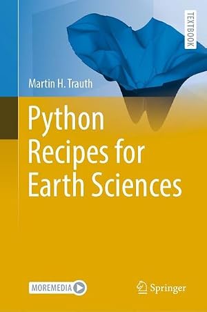 Bild des Verk�ufers f�r Python Recipes for Earth Sciences zum Verkauf von AHA-BUCH GmbH