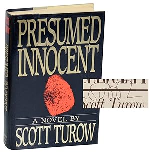 Imagen del vendedor de Presumed Innocent (Signed First Edition) a la venta por Jeff Hirsch Books, ABAA