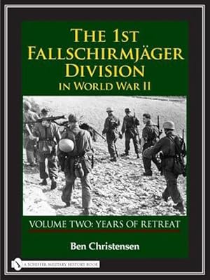 Image du vendeur pour The 1st Fallschirmjger Division in World War II (Hardcover) mis en vente par Grand Eagle Retail