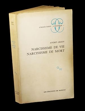 Image du vendeur pour Narcissisme de vie, narcissisme de mort. mis en vente par Babel Librairie