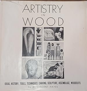 Bild des Verkufers fr Artistry in Wood zum Verkauf von The Book House, Inc.  - St. Louis