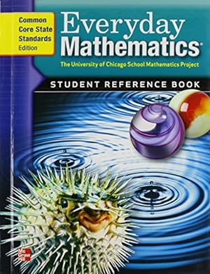 Seller image for Everyday Mathematics, Grade 5, Student Reference Book for sale by Reliant Bookstore