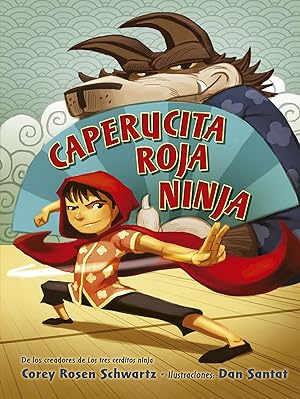 Bild des Verkufers fr Caperucita roja ninja zum Verkauf von Imosver