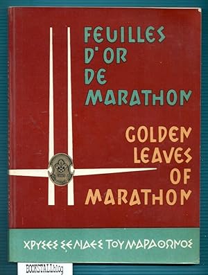 Seller image for Feuilles d'or de Marathon / Golden leaves of Marathon /  § ¡ ¥ £   £  £       "   £  ¤   ¥      ¡           £ : Jamboree Album for sale by BOOKSTALLblog