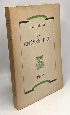 Seller image for La chvre d'ort for sale by crealivres