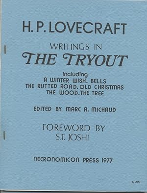 Seller image for THE TRYOUT. for sale by Terence McVicker, Rare Books