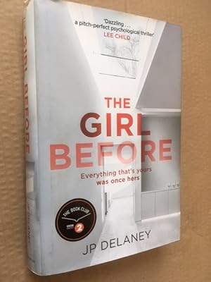 Seller image for The Girl Before for sale by Raymond Tait