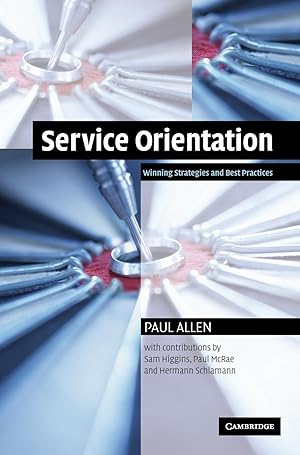 Imagen del vendedor de Service Orientation: Winning Strategies and Best Practices a la venta por moluna