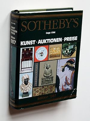 Seller image for Sotheby's Gegr. 1744. Kunst - Auktionen - Preise. Edition 1987. for sale by Versandantiquariat Hsl