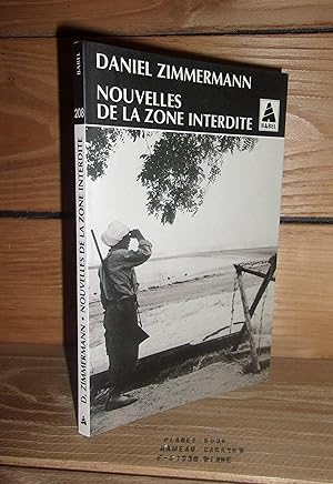 Seller image for NOUVELLES DE LA ZONE INTERDITE for sale by Planet's books