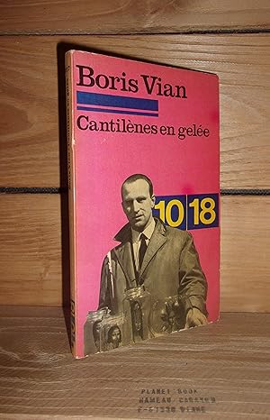 Seller image for CANTILENES EN GELEE : Barnum's Digest, Vingt Pomes Indits for sale by Planet's books