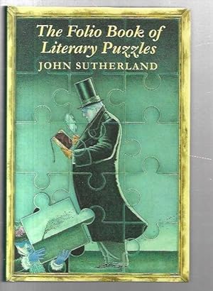 Image du vendeur pour The Folio Book of Literary Puzzles. mis en vente par City Basement Books