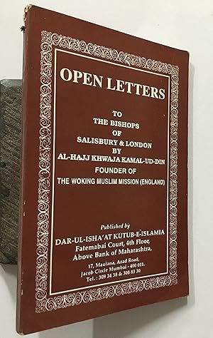 Seller image for Open Letters To The Bishops Of Salisbury And London for sale by Prabhu Book Exports