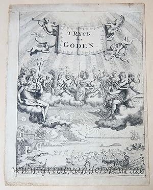 [Antique title page, 1686] 'T RYCK der GODEN, published 1686, 1 p.
